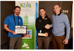 Recreation Aotearoa: Organisational Excellence Award