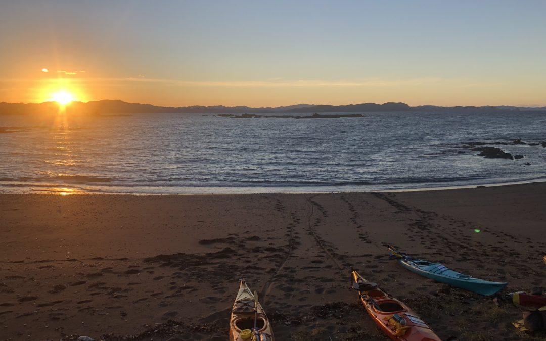 Sea Kayak Training