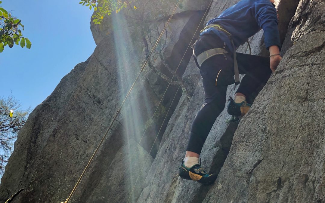 Rock Climbing Training