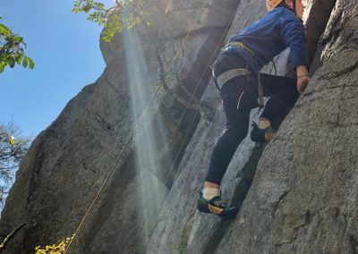 Rock Climbing Training