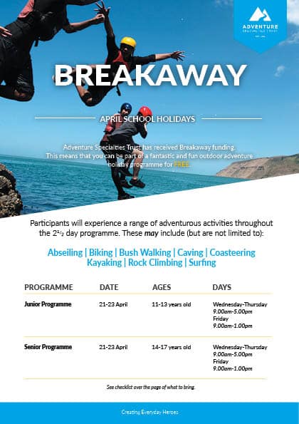 April Flyer Back Page