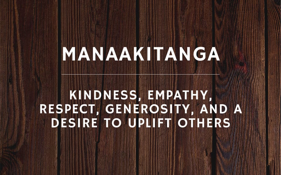 Maori word of the month: manaakitanga