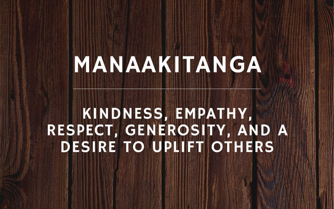 Māori word of the month: manaakitanga