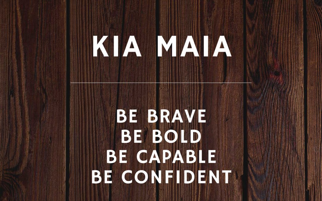 Maori Word of the Month: Kia Maia