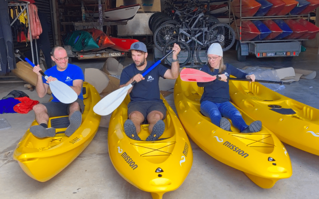 New Sit-on-Top Kayaks
