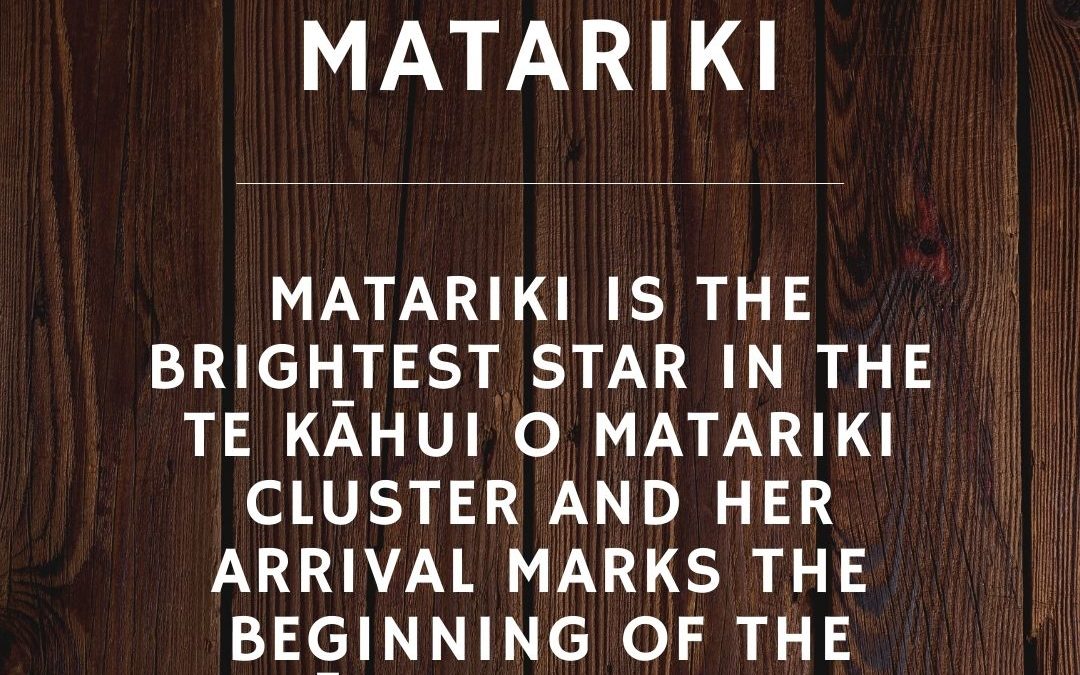 Māori word of the Month: Matariki