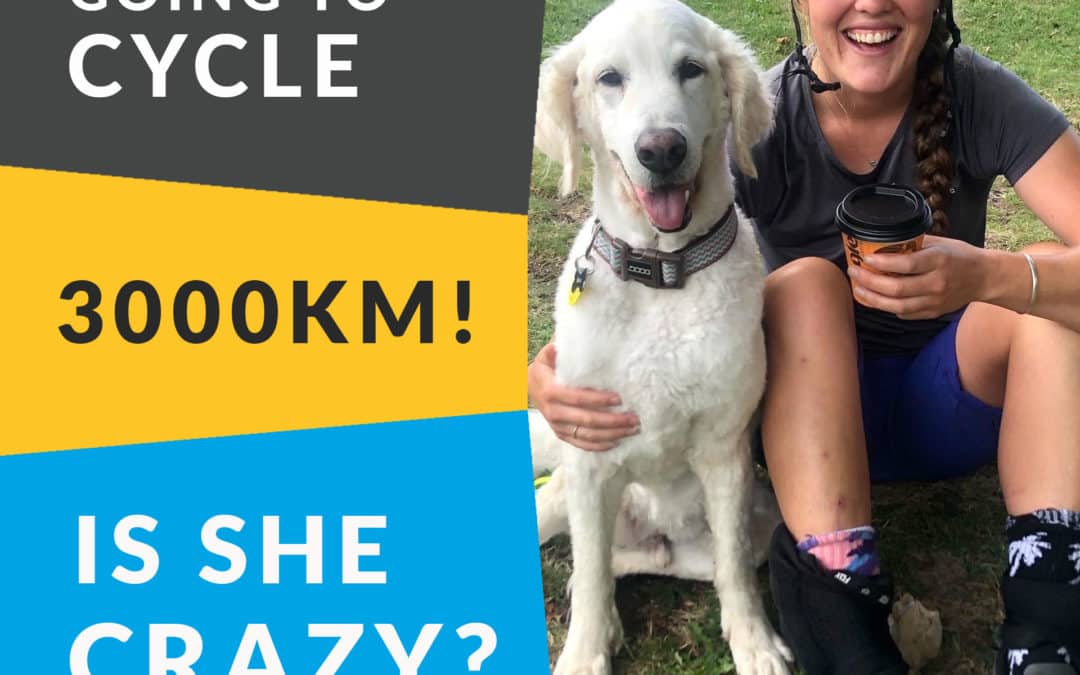 Why is Laura going to cycle 3000Km?!?