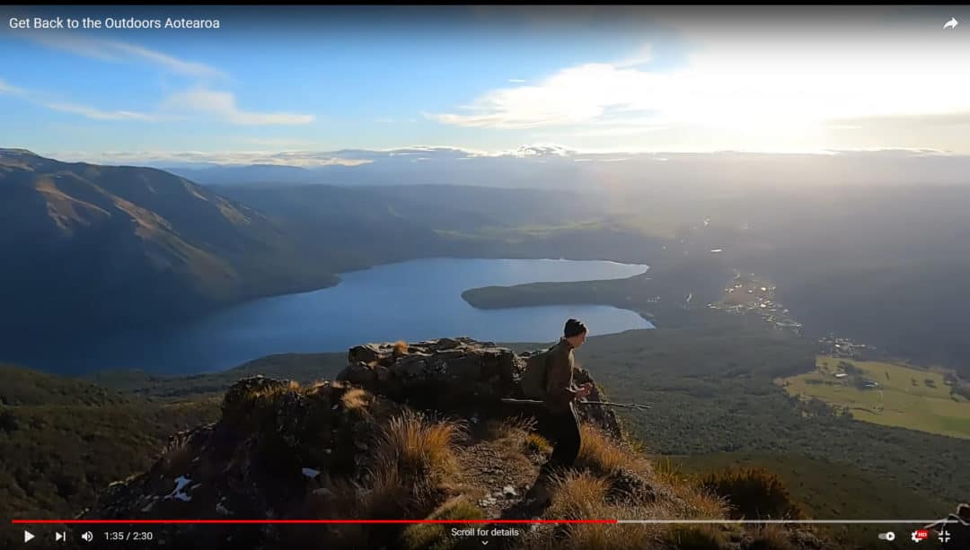 Video: Get back outdoors Aotearoa