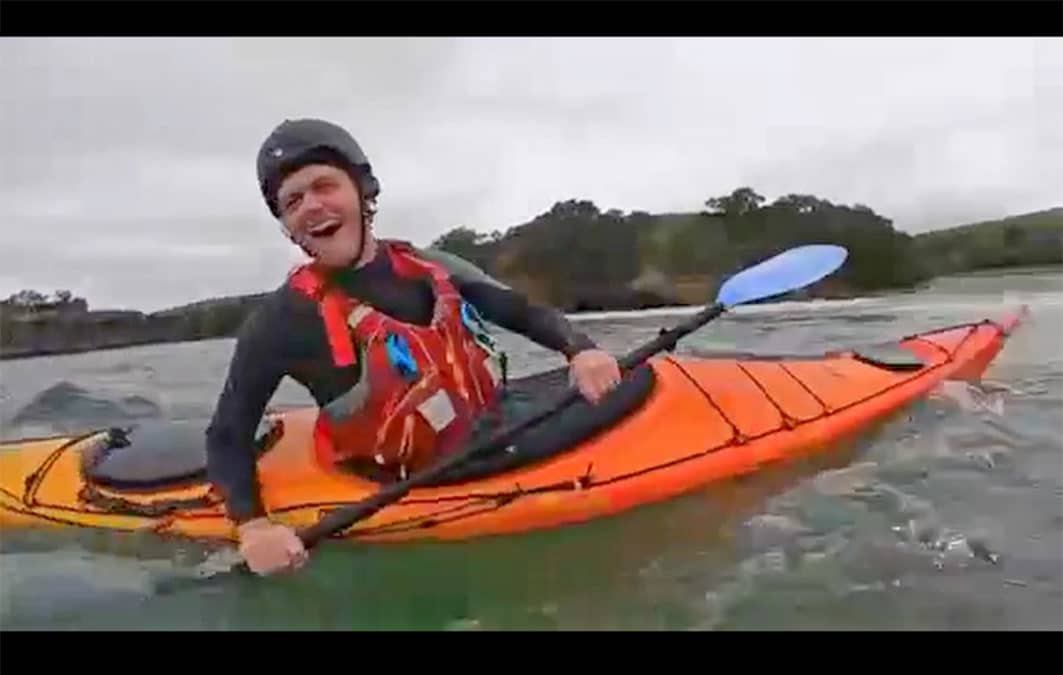 Adventure Specialties Trust goes surf kayaking