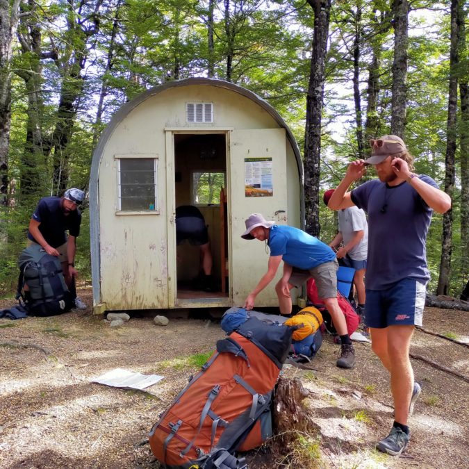 Feature Hut: Bob’s Camp Bivouac