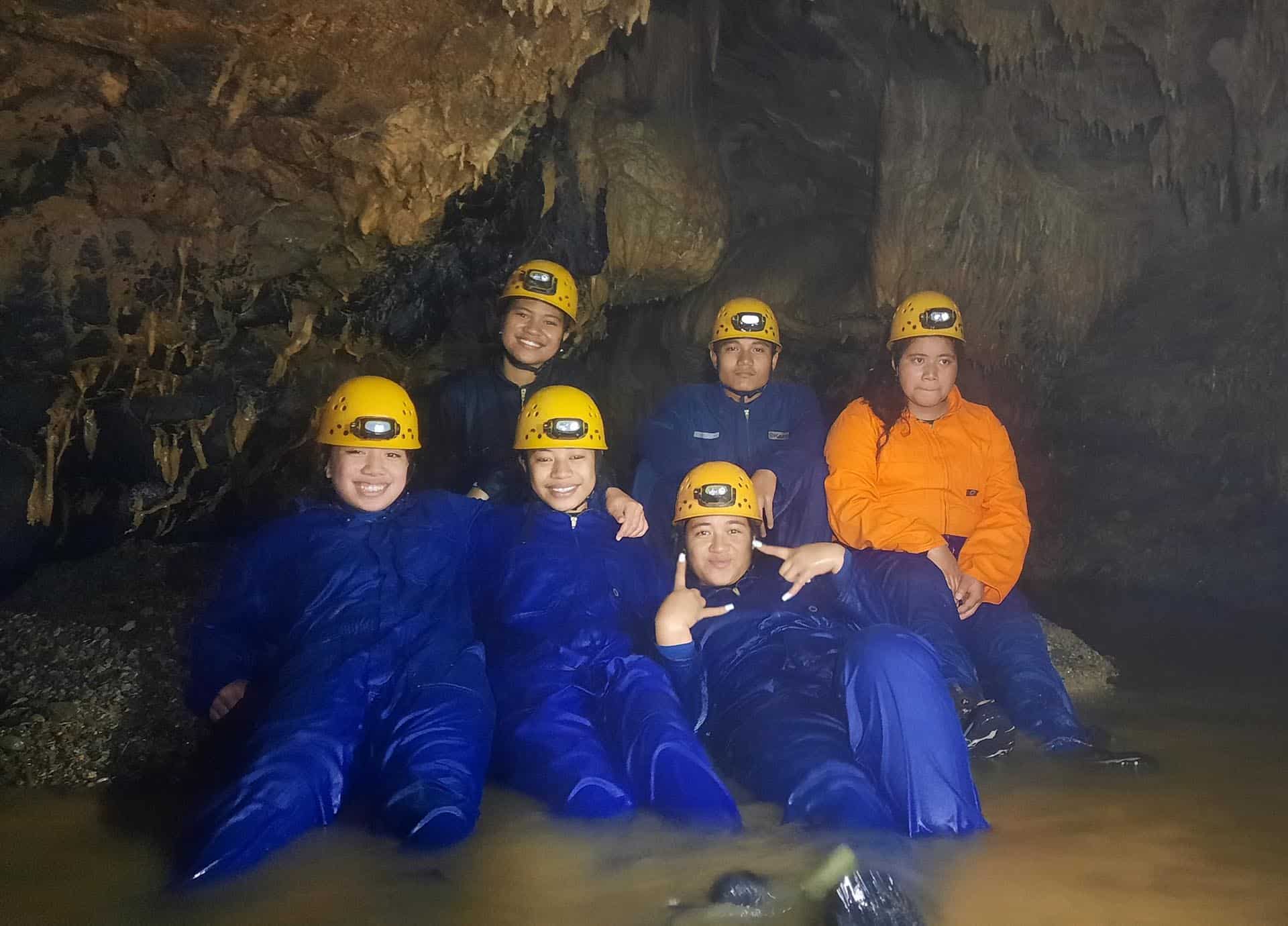 #caving