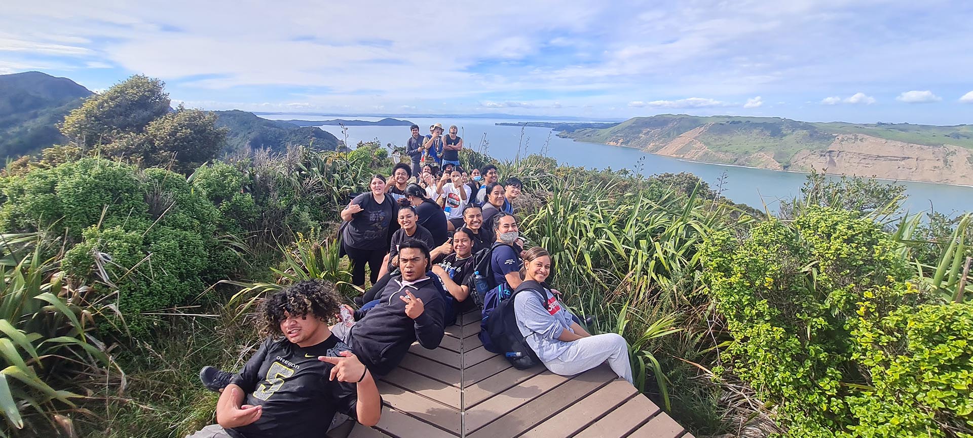 Aorere College prefects