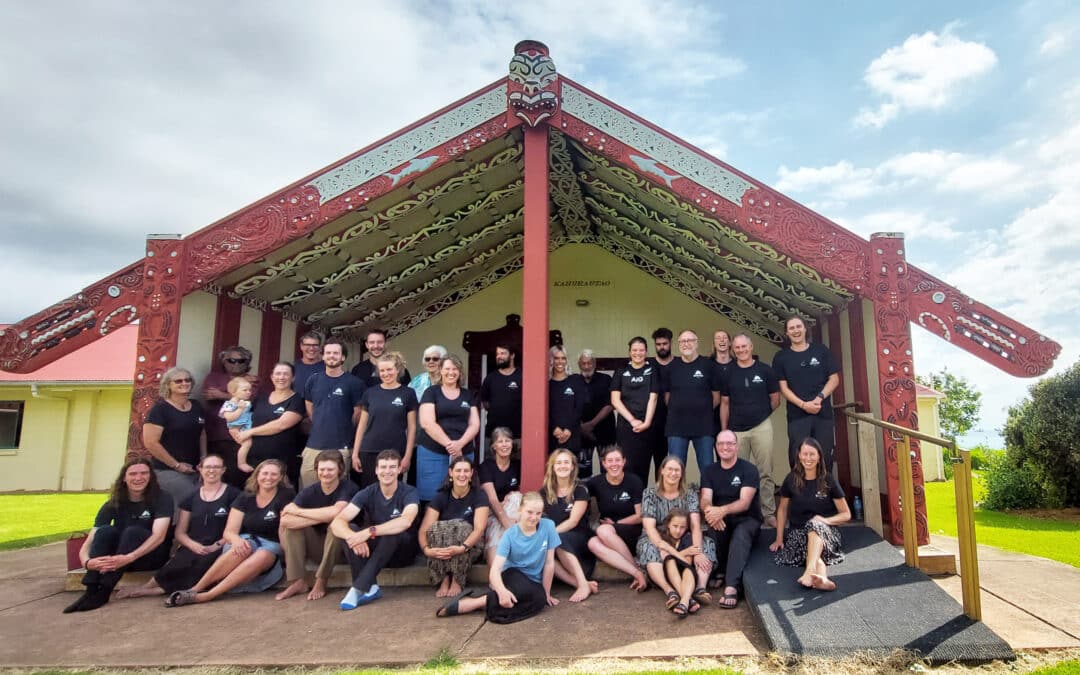 The Adventure Specialties Trust whānau