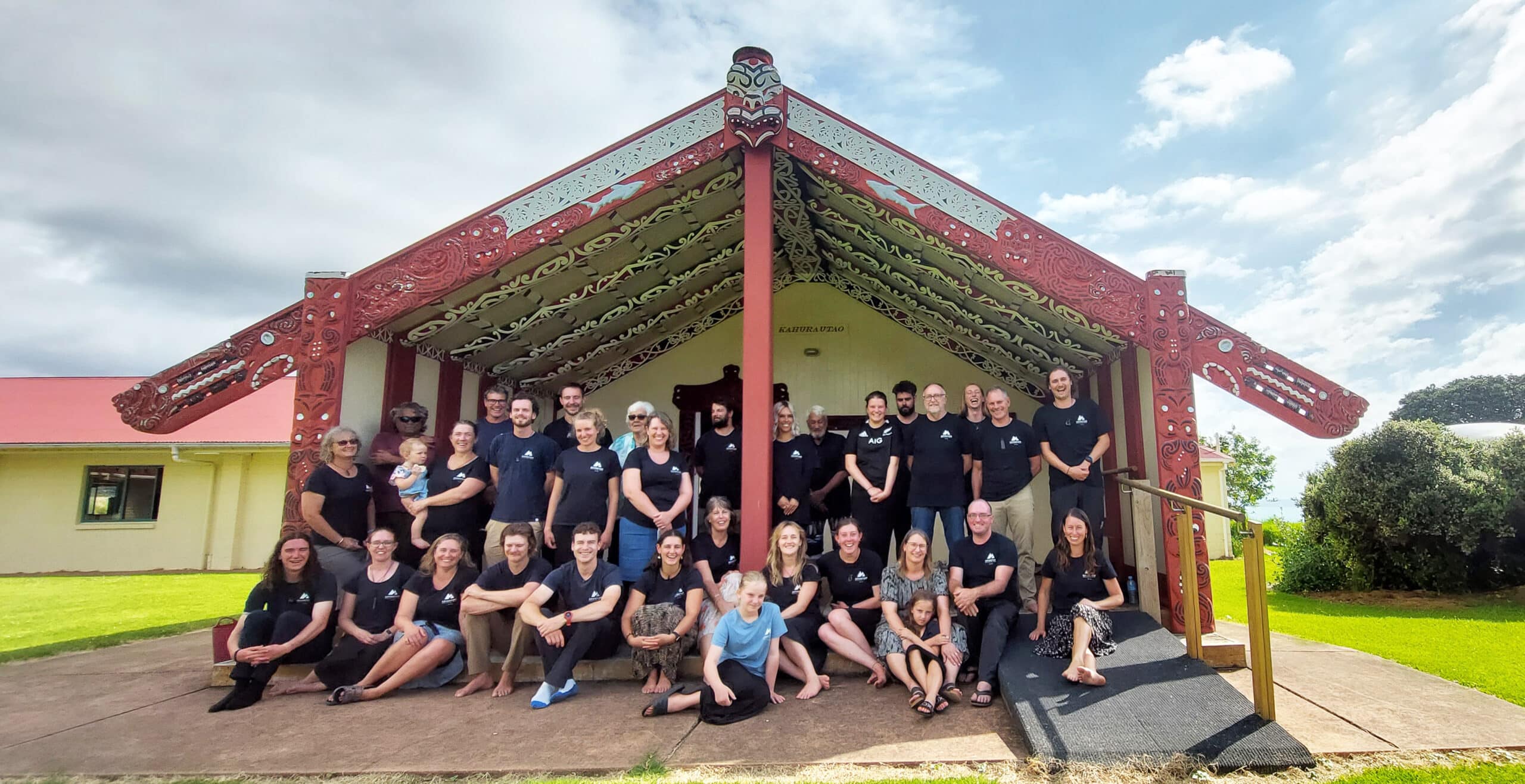 The Adventure Specialties Trust whānau