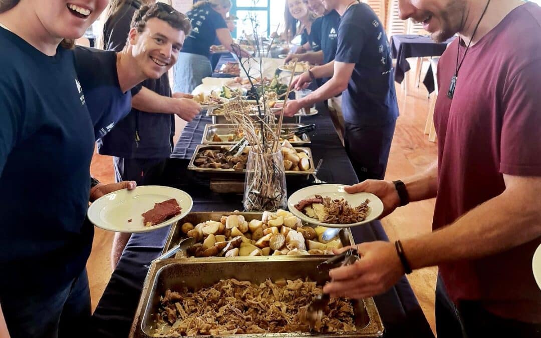 Annual Staff Retreat at Pāhāōā Marae