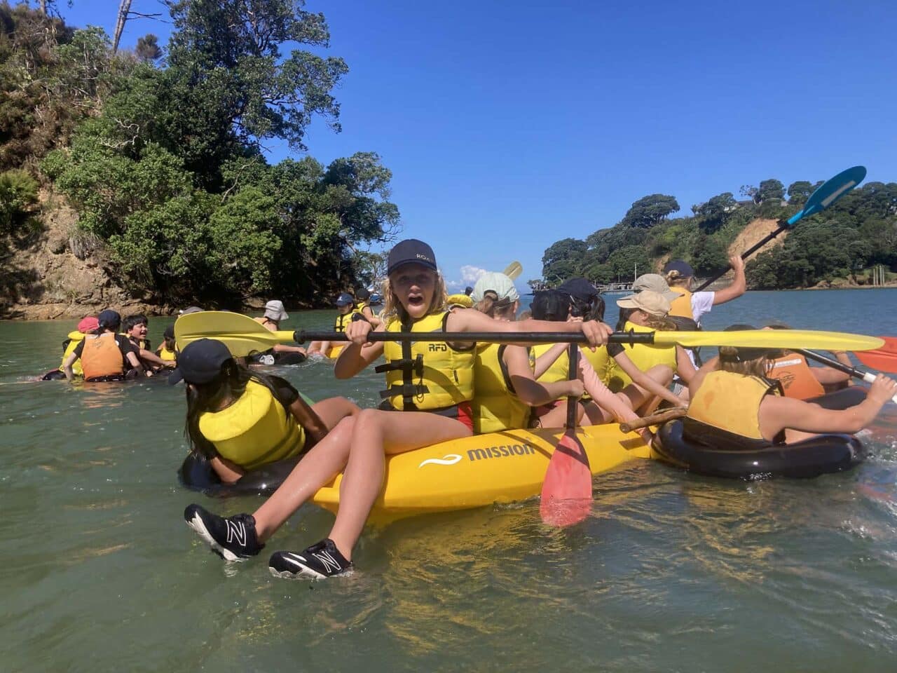 Raft race photos - Adventure Specialties Trust