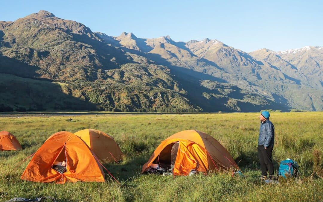 Do you enjoy camping in a tent?