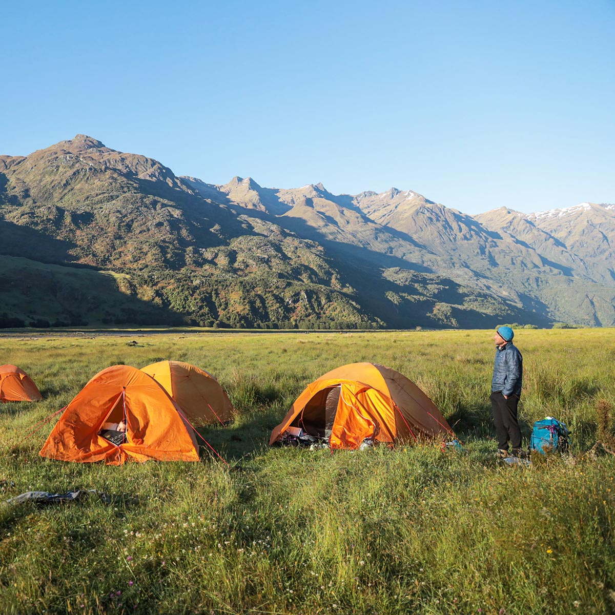 Do you enjoy camping in a tent?