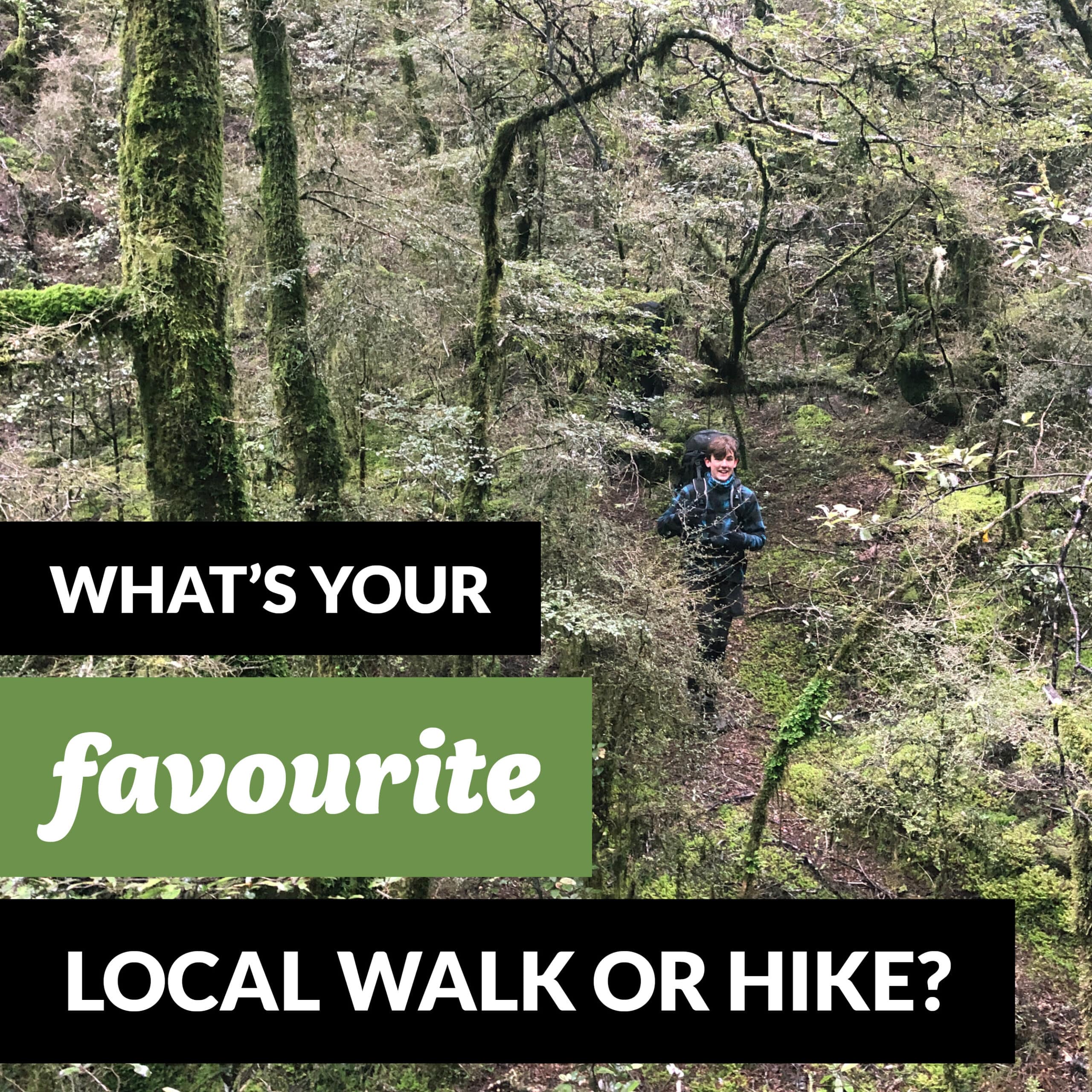 What’s your favourite local walk or hike?