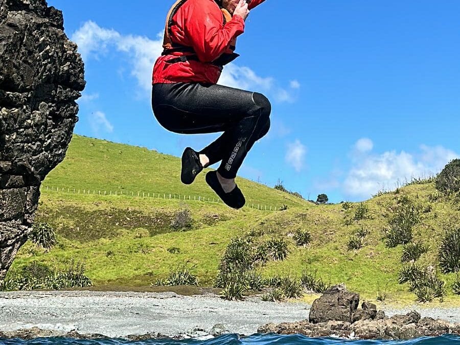 #coasteering jump styles!