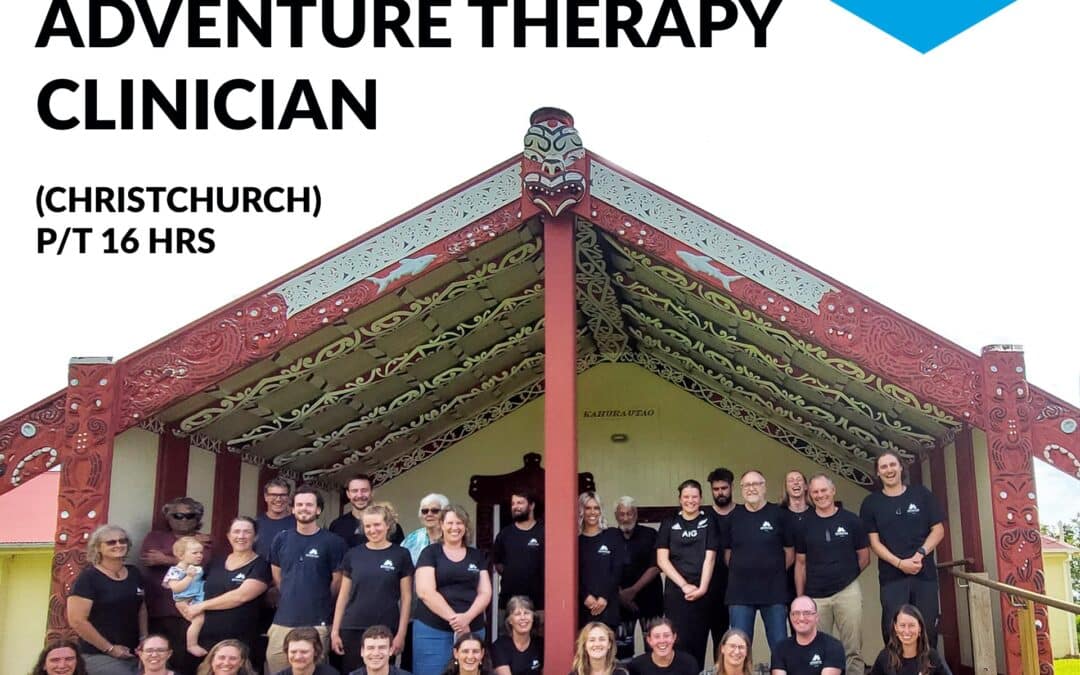 Job Vacancy: Christchurch Adventure Therapy Clinician
