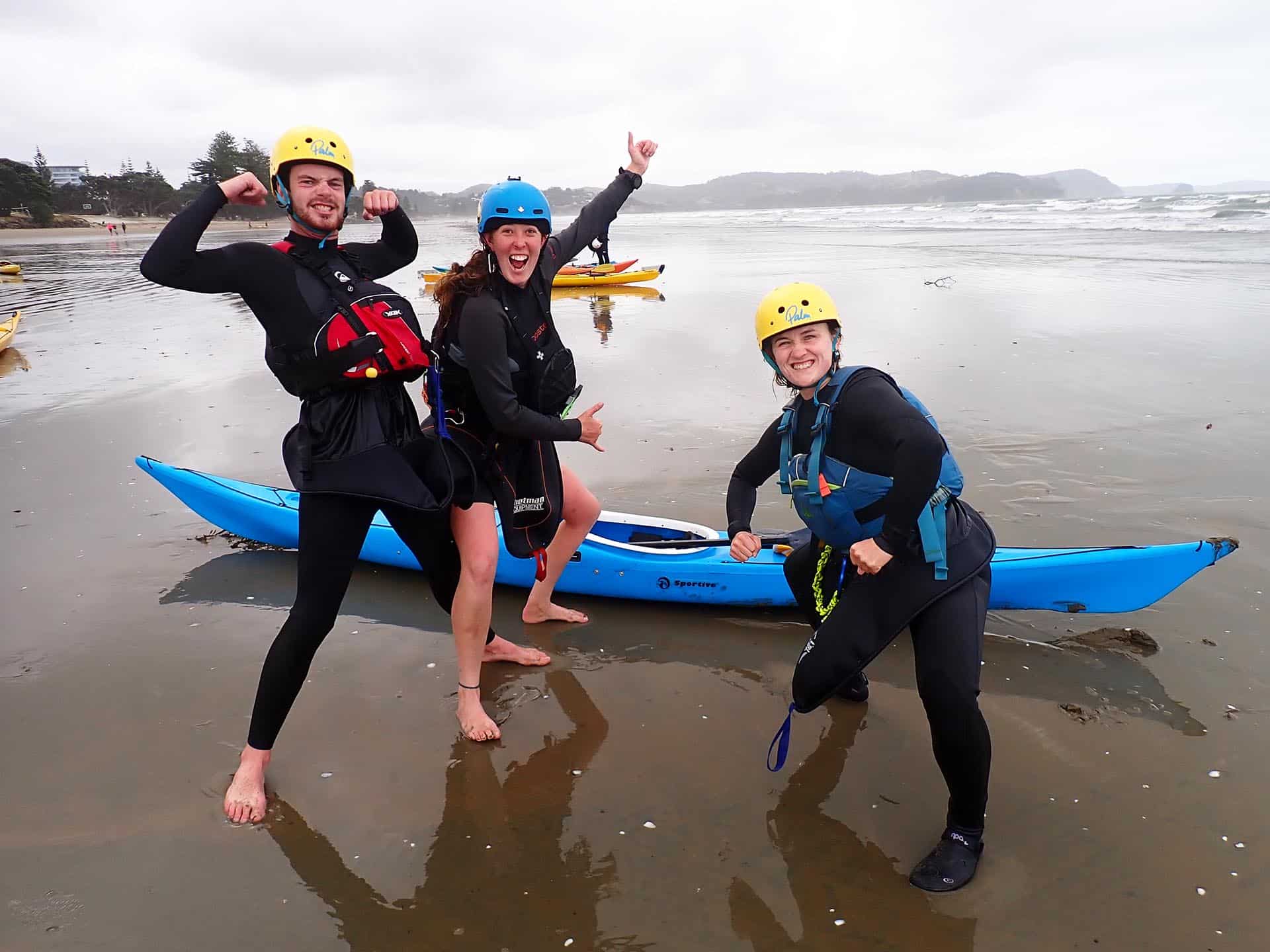 Photos from Kayak Block Course