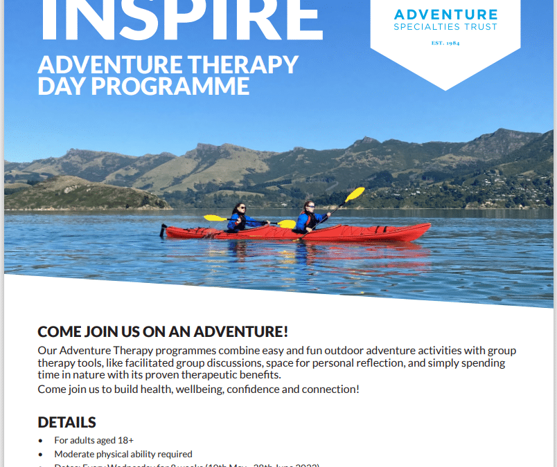 Upcoming programme: Inspire (Auckland)