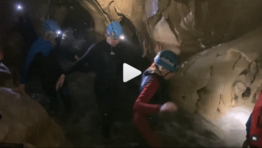 Cave Stream with Beens Intermediate