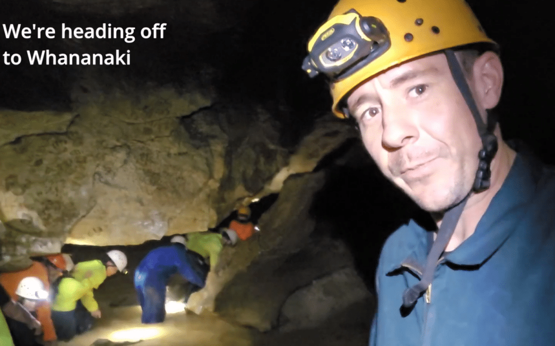 Family Camp caving adventure!