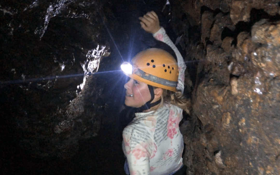 Why take young people caving?