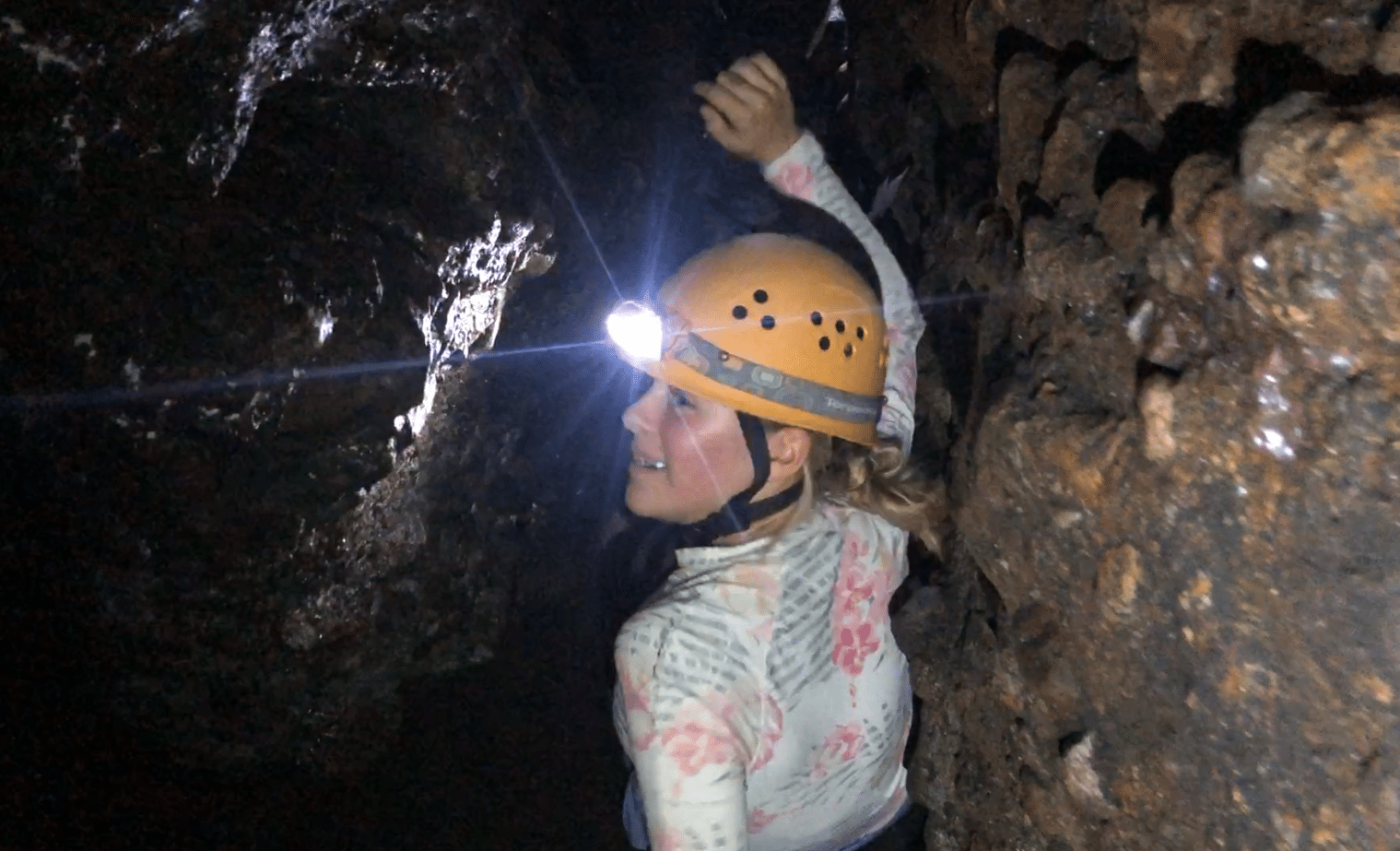 Why take young people caving?