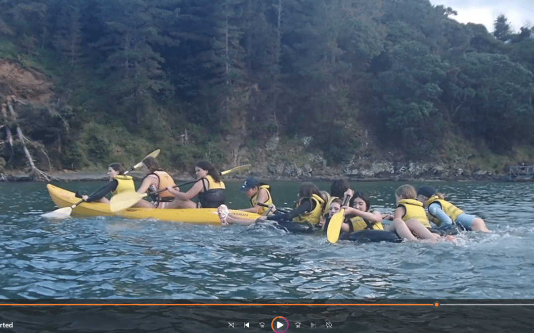 Diocesan Girls School raft building