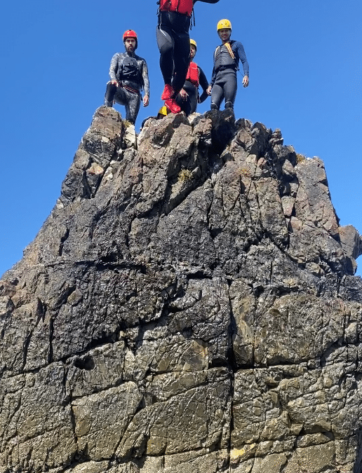 #coasteering