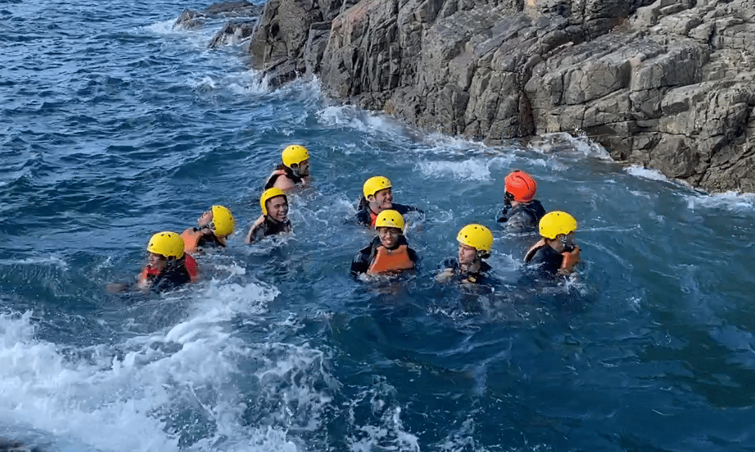 Coasteering: The Washing Machine