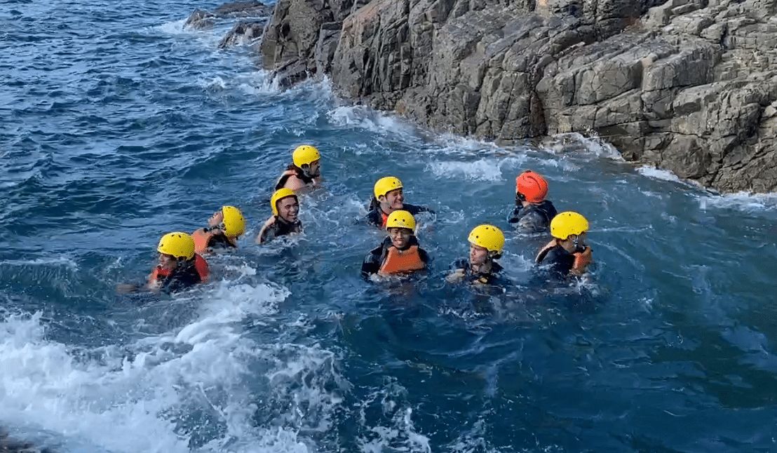 Coasteering: The Washing Machine