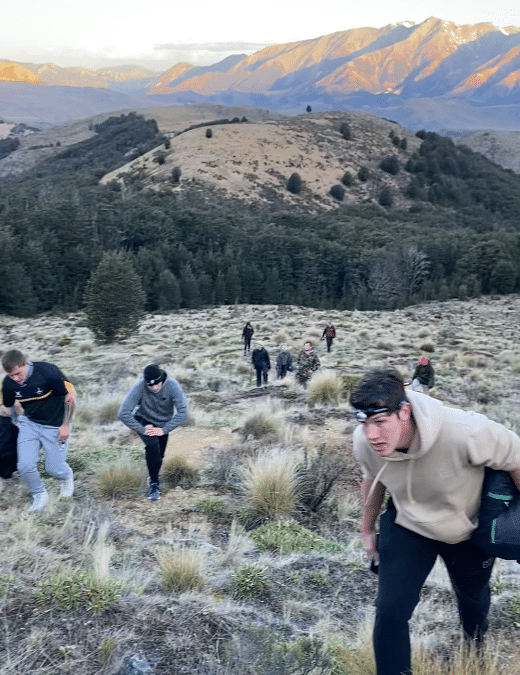 Survival camp with Rangiora High