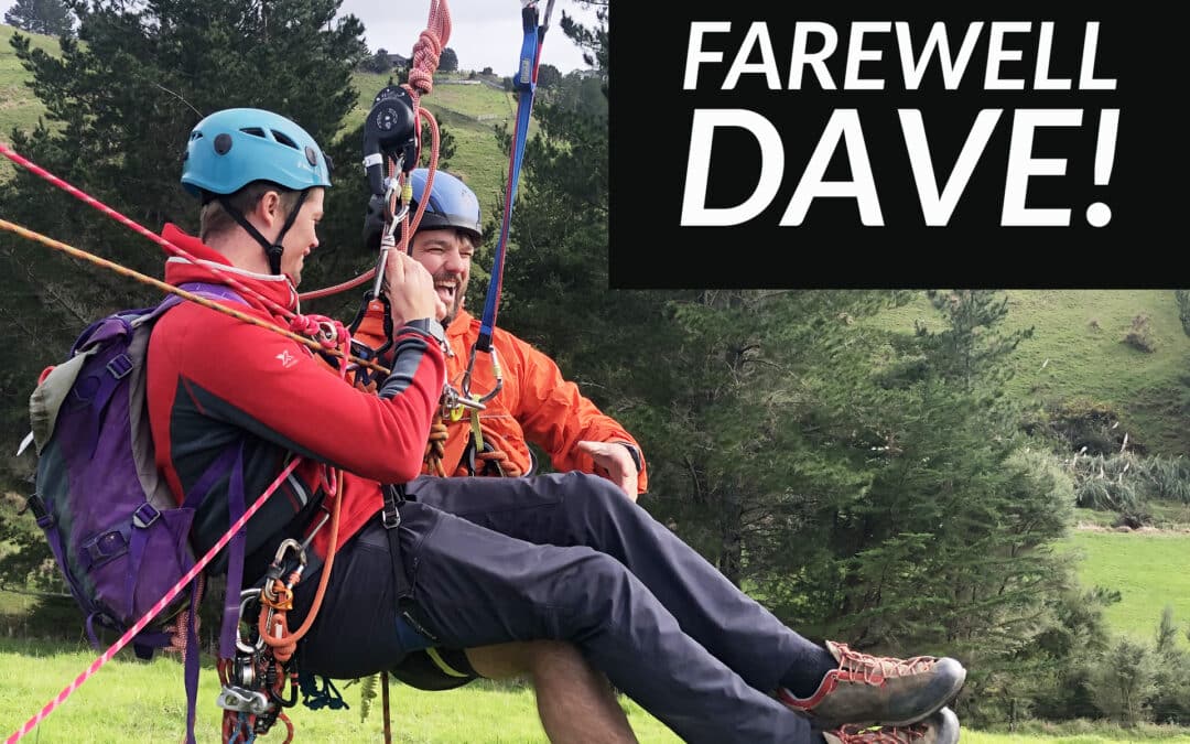 Farewell Instructor Dave!
