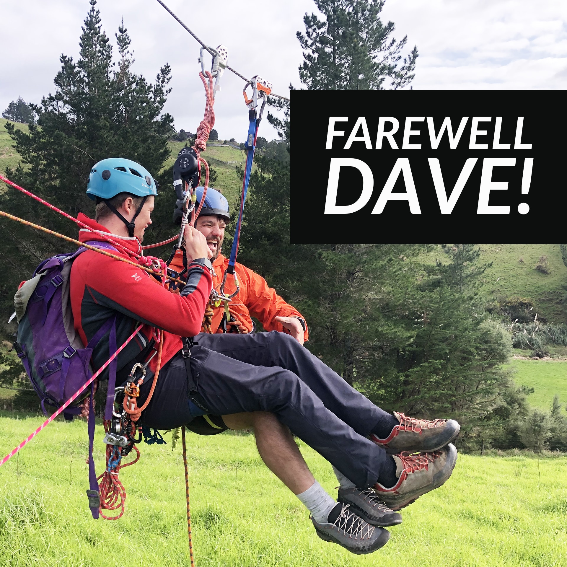 Farewell Instructor Dave!