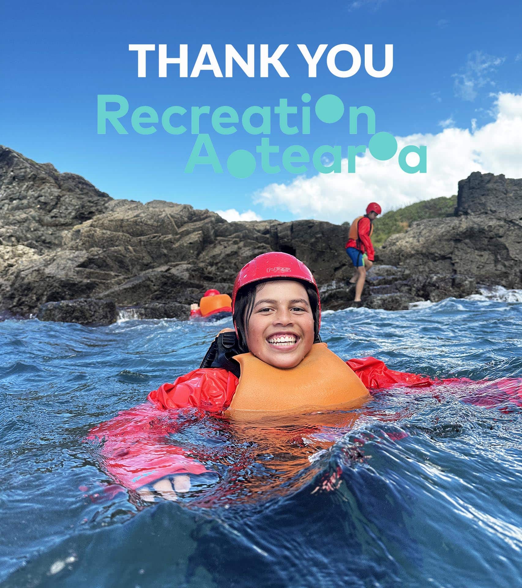 Thank you, Recreation Aotearoa!