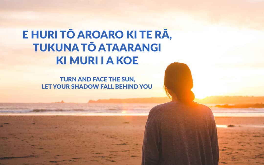 “Turn and face the sun”