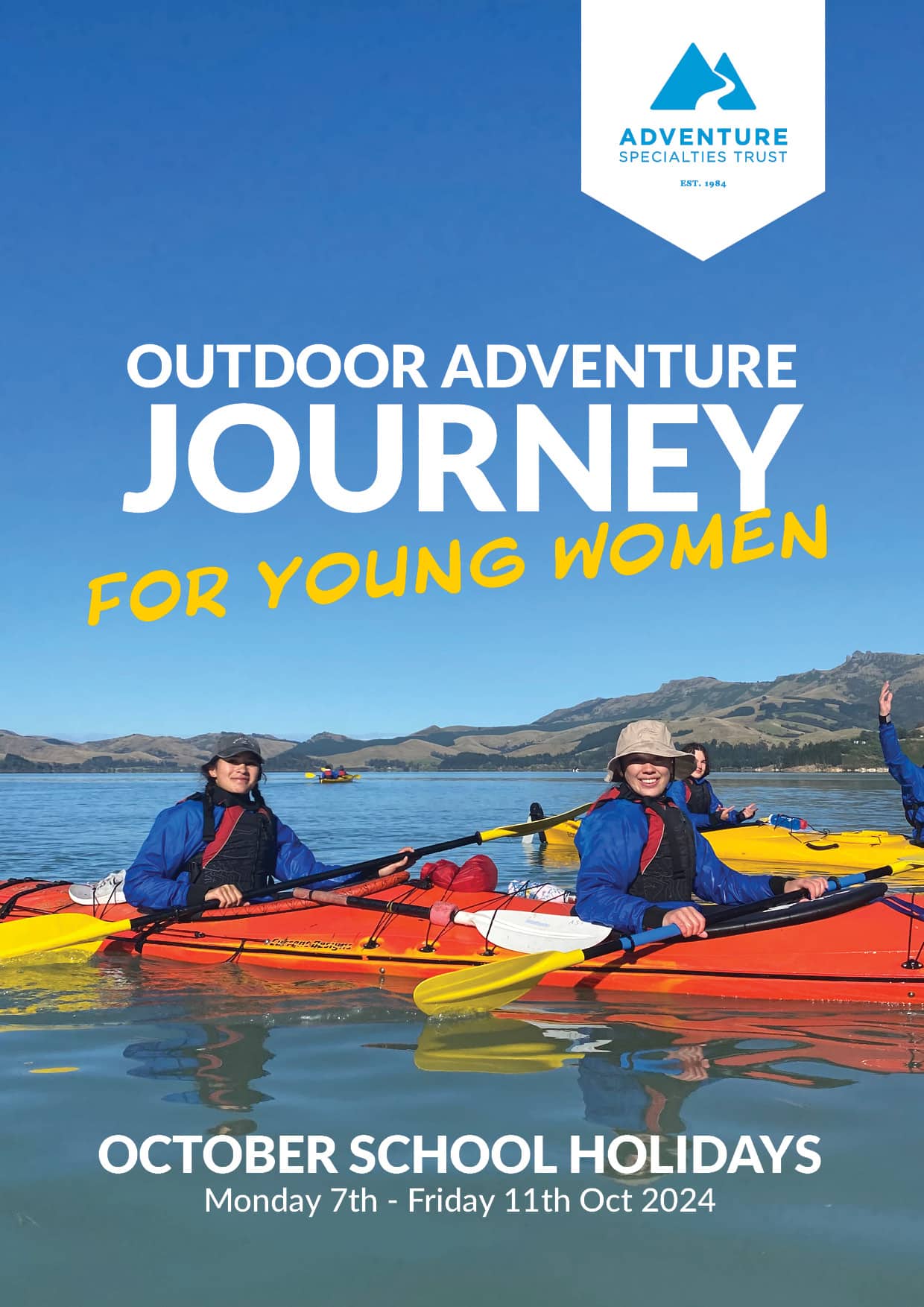 Girls Journey - Oct school hols 2024