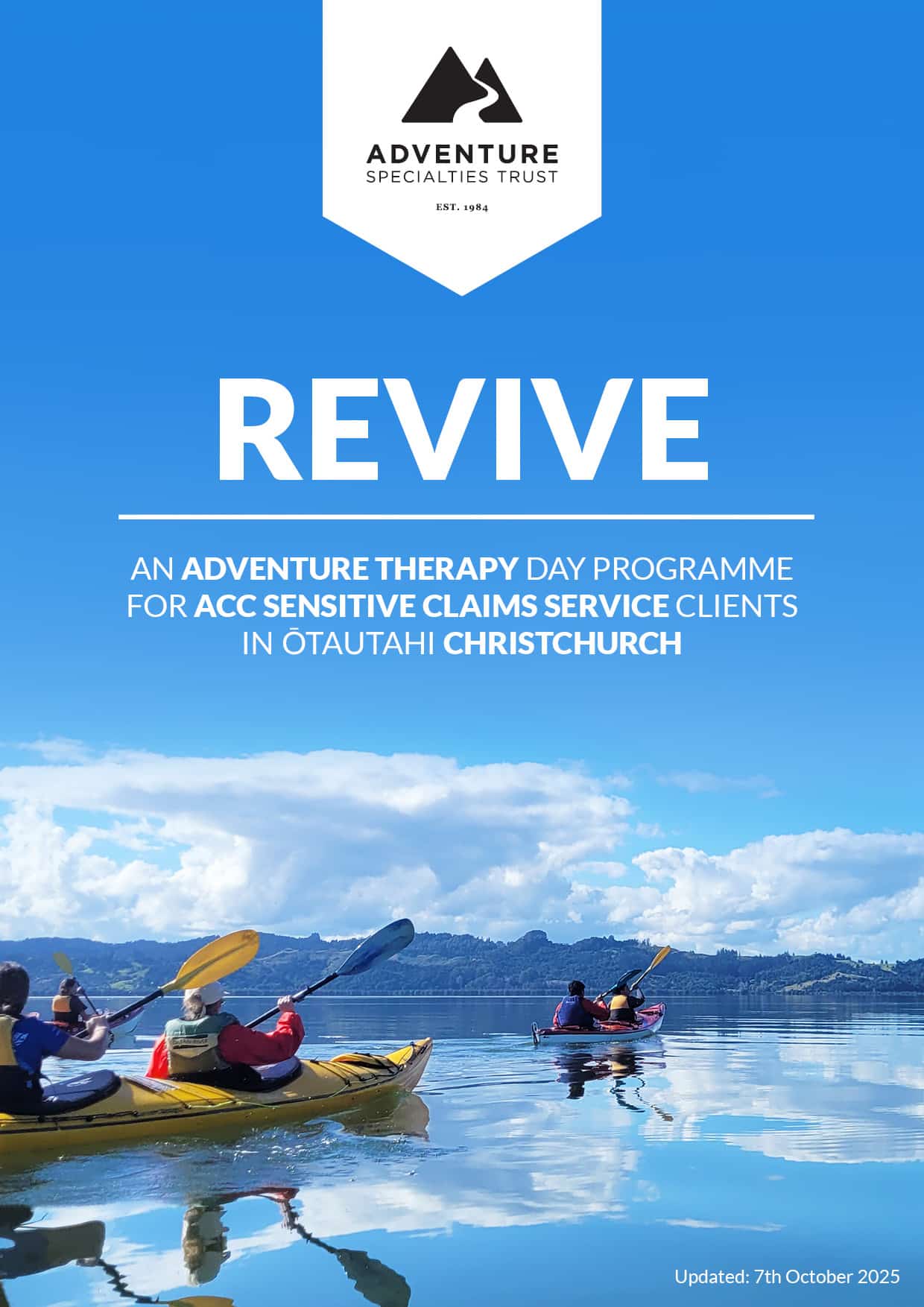 Revive - Christchurch 2025 - cover only
