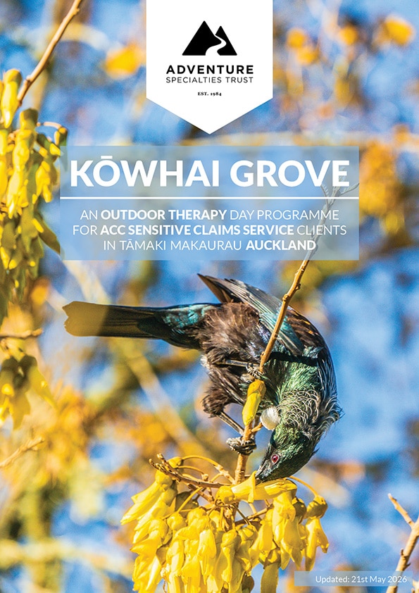 Kowhai Grove - Auckland - cover page - low res